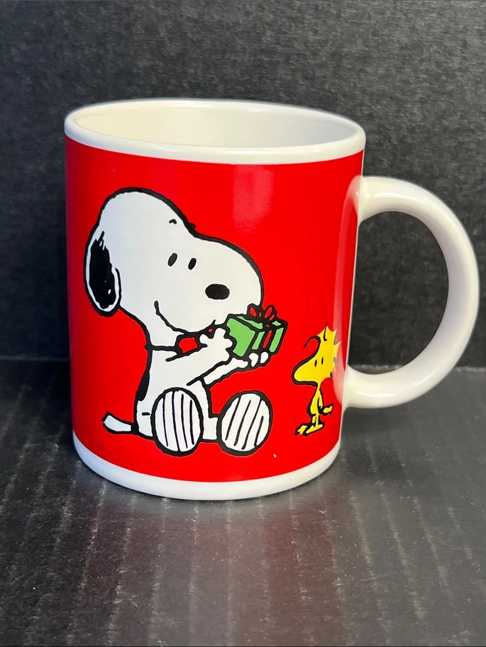 Mug with Snoopy and Woodstock